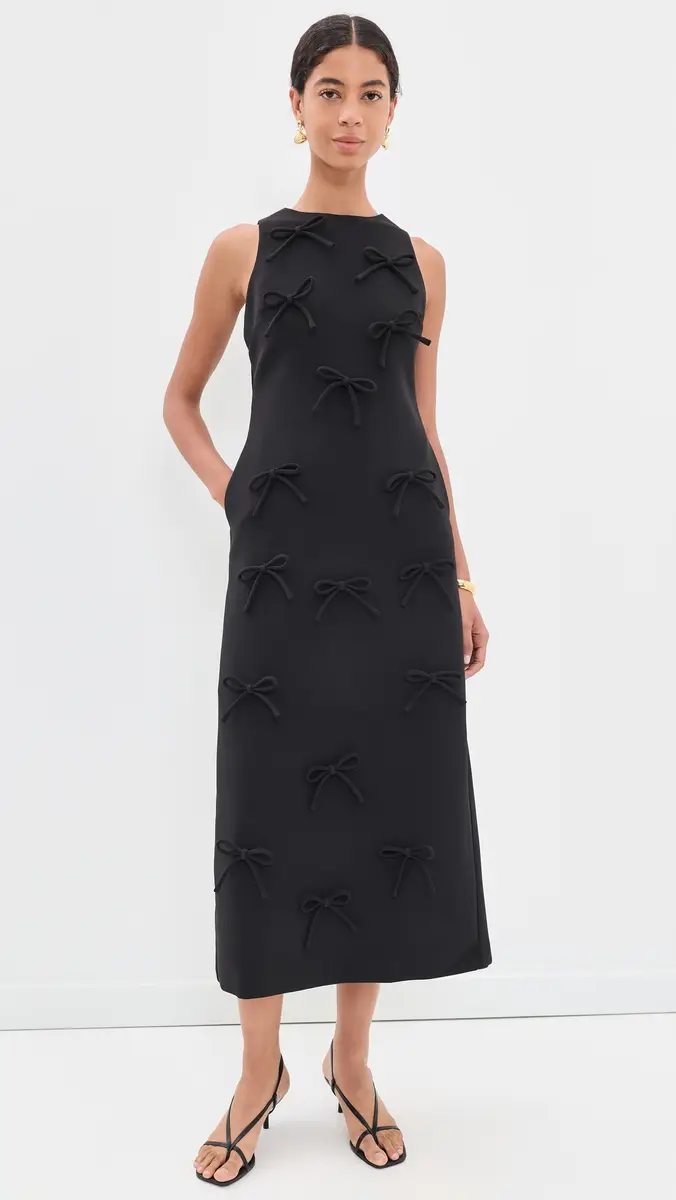 English Factory Bow Detailed Midi Dress | Thumbnail 2