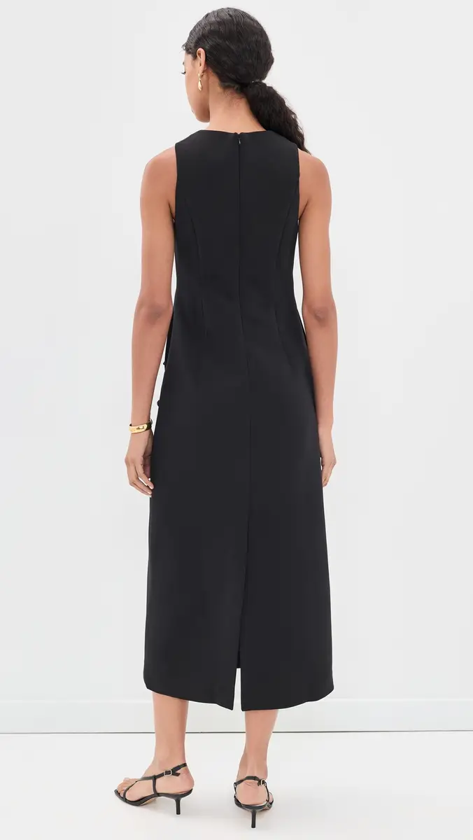 English Factory Bow Detailed Midi Dress | Thumbnail 3