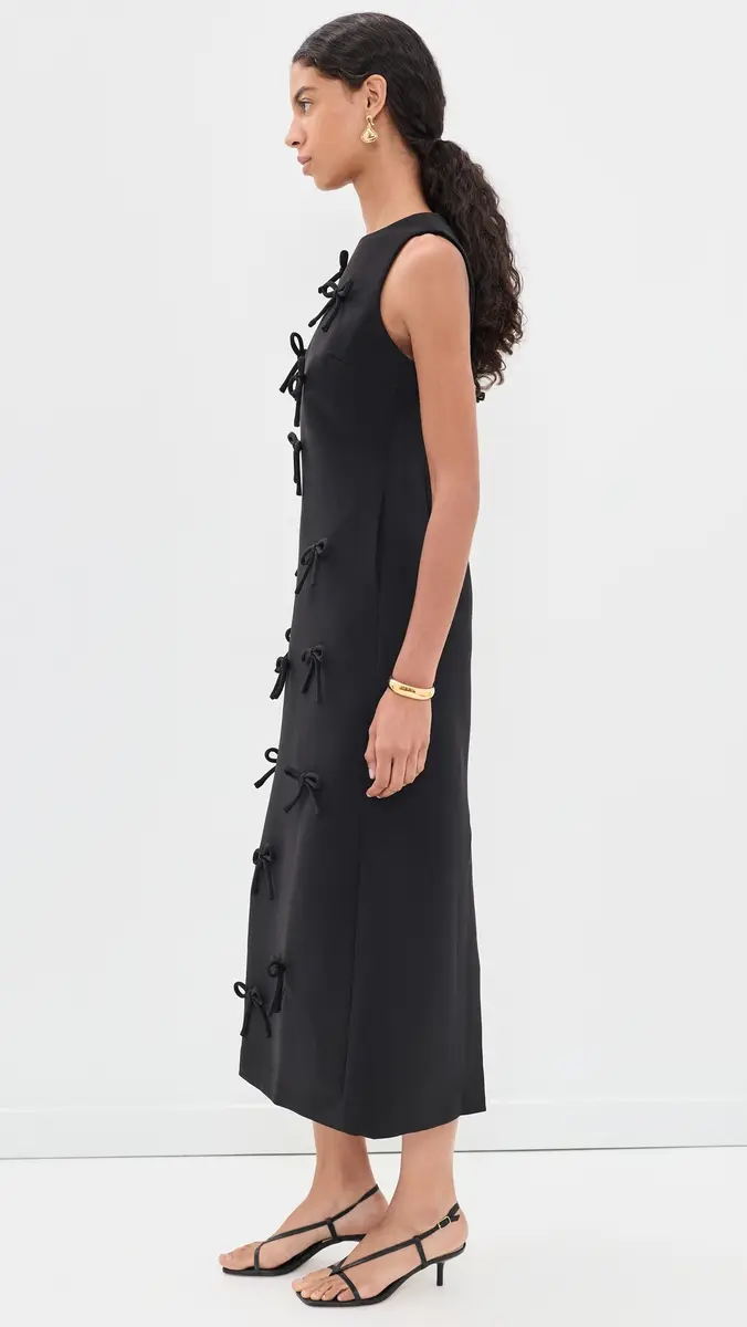 English Factory Bow Detailed Midi Dress | Thumbnail 4