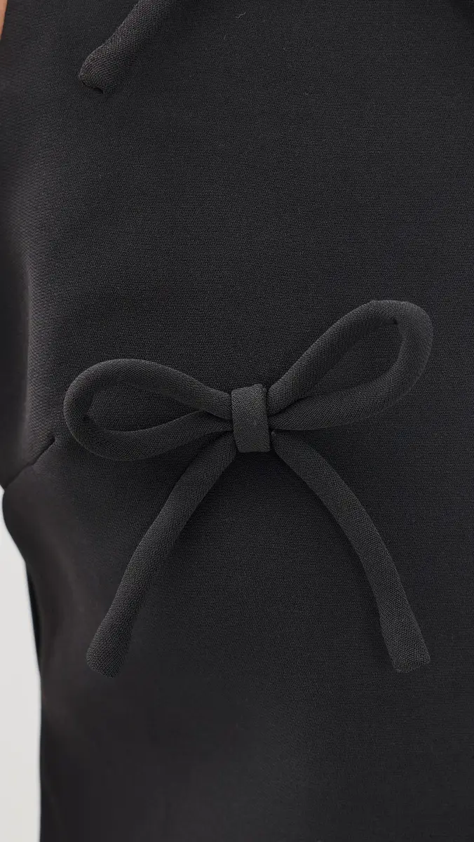 English Factory Bow Detailed Midi Dress | Thumbnail 6