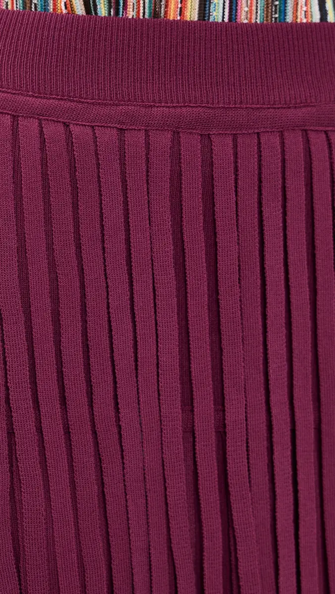 SIMONMILLER Za Za Knit Fringe Skirt | Thumbnail 6