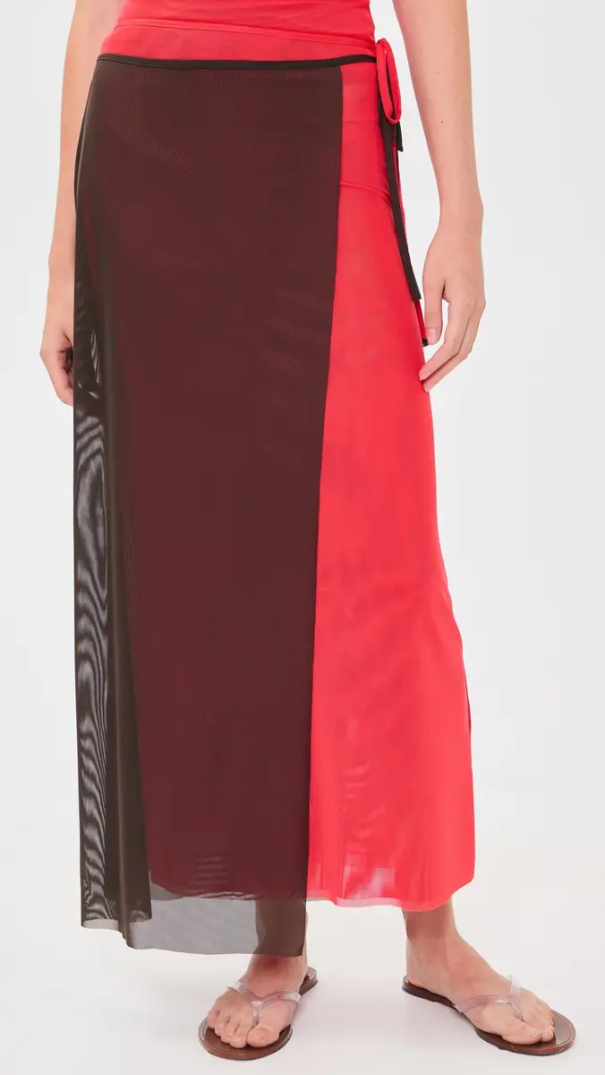 Bec & Bridge Alyna Contrast Skirt | Thumbnail 2 Bec & Bridge Alyna Contrast Skirt | Thumbnail 2