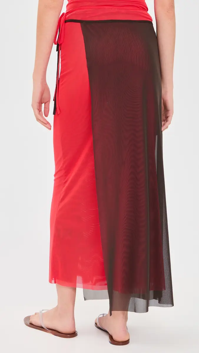 Bec & Bridge Alyna Contrast Skirt | Thumbnail 3 Bec & Bridge Alyna Contrast Skirt | Thumbnail 3