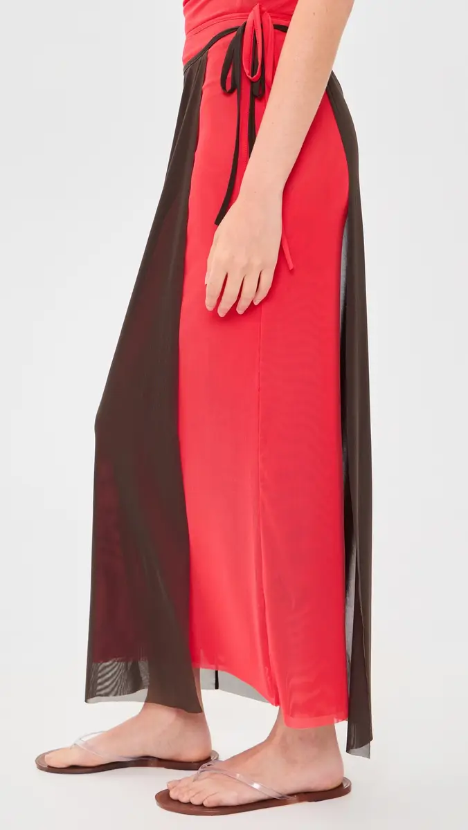 Bec & Bridge Alyna Contrast Skirt | Thumbnail 4 Bec & Bridge Alyna Contrast Skirt | Thumbnail 4