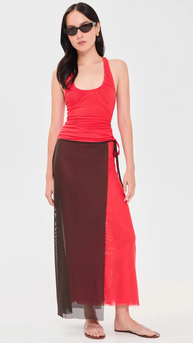 Bec & Bridge Alyna Contrast Skirt | Thumbnail 5 Bec & Bridge Alyna Contrast Skirt | Thumbnail 5