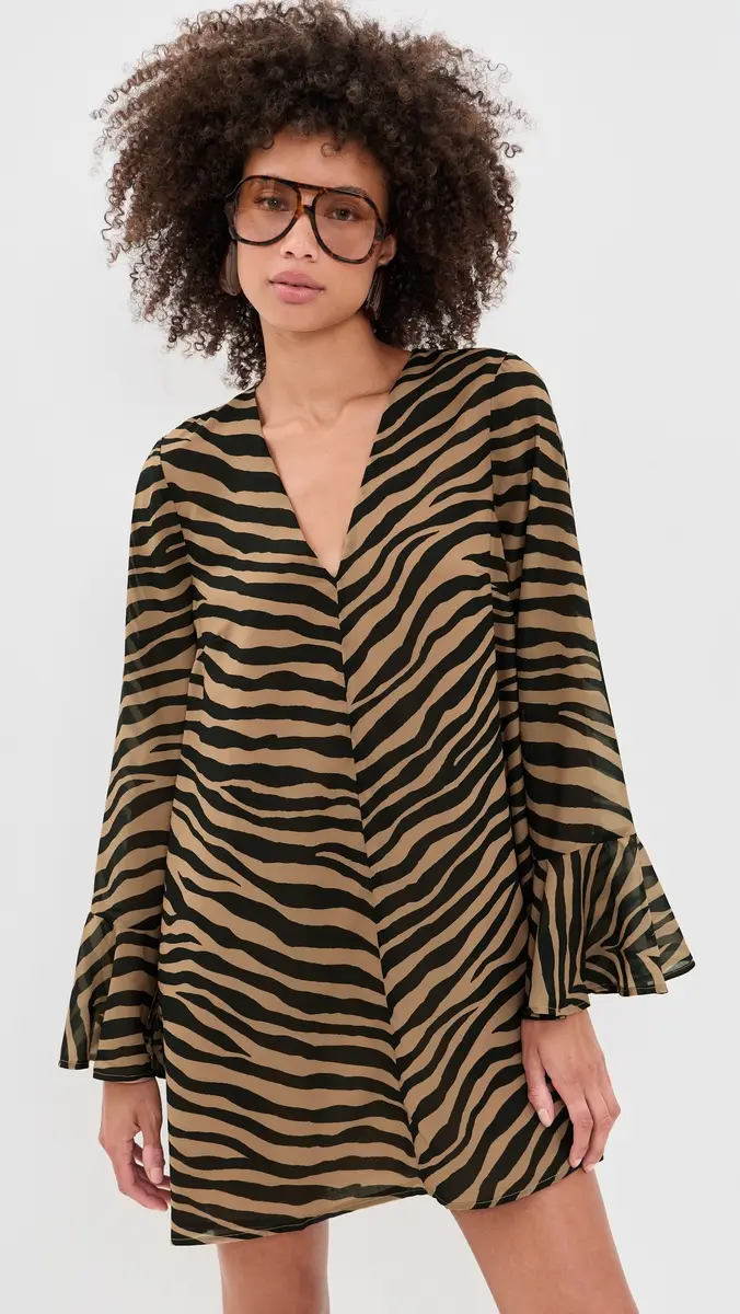 SIMONMILLER Marion Chiffon Dress | Thumbnail 2 SIMONMILLER Marion Chiffon Dress | Thumbnail 2