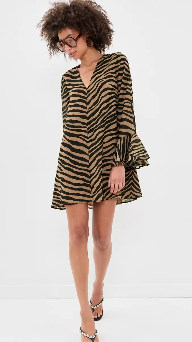 SIMONMILLER Marion Chiffon Dress | Thumbnail 5 SIMONMILLER Marion Chiffon Dress | Thumbnail 5