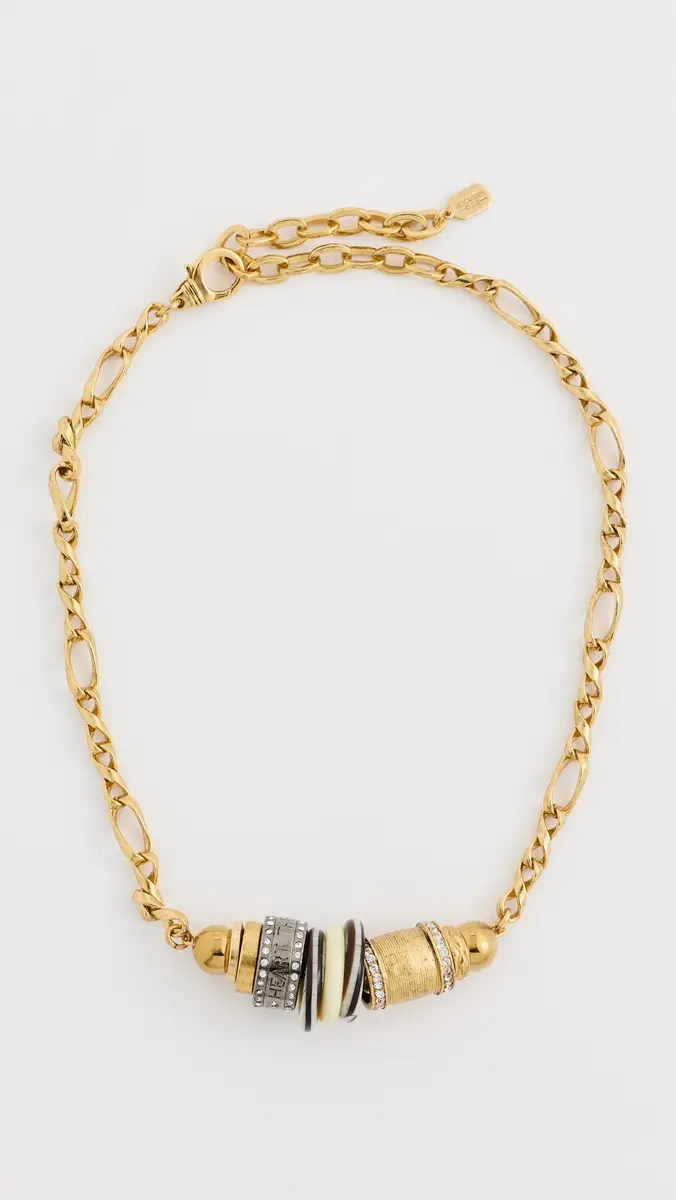 Elizabeth Cole Tricia Necklace | Thumbnail 2 Elizabeth Cole Tricia Necklace | Thumbnail 2