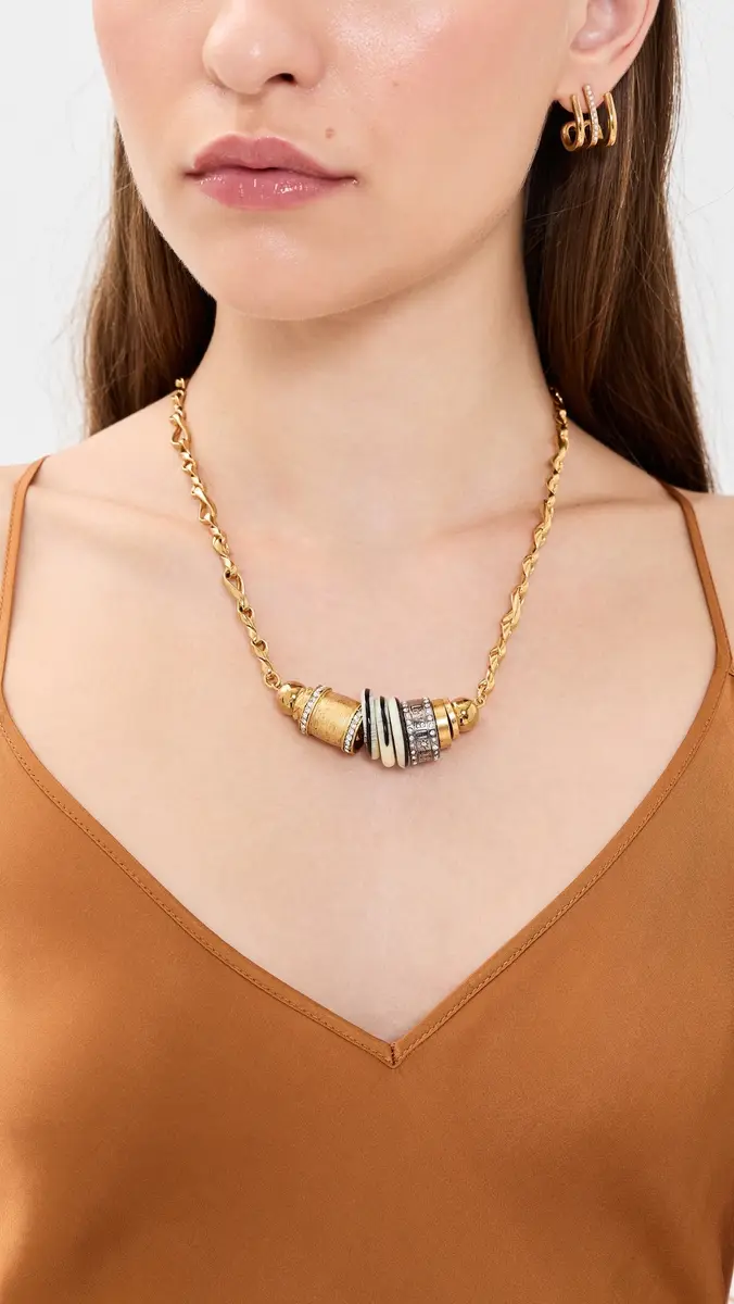 Elizabeth Cole Tricia Necklace | Thumbnail 3 Elizabeth Cole Tricia Necklace | Thumbnail 3