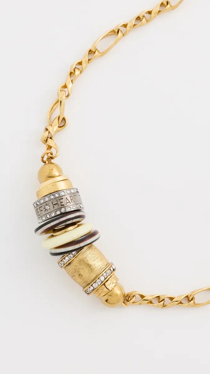 Elizabeth Cole Tricia Necklace | Thumbnail 4 Elizabeth Cole Tricia Necklace | Thumbnail 4