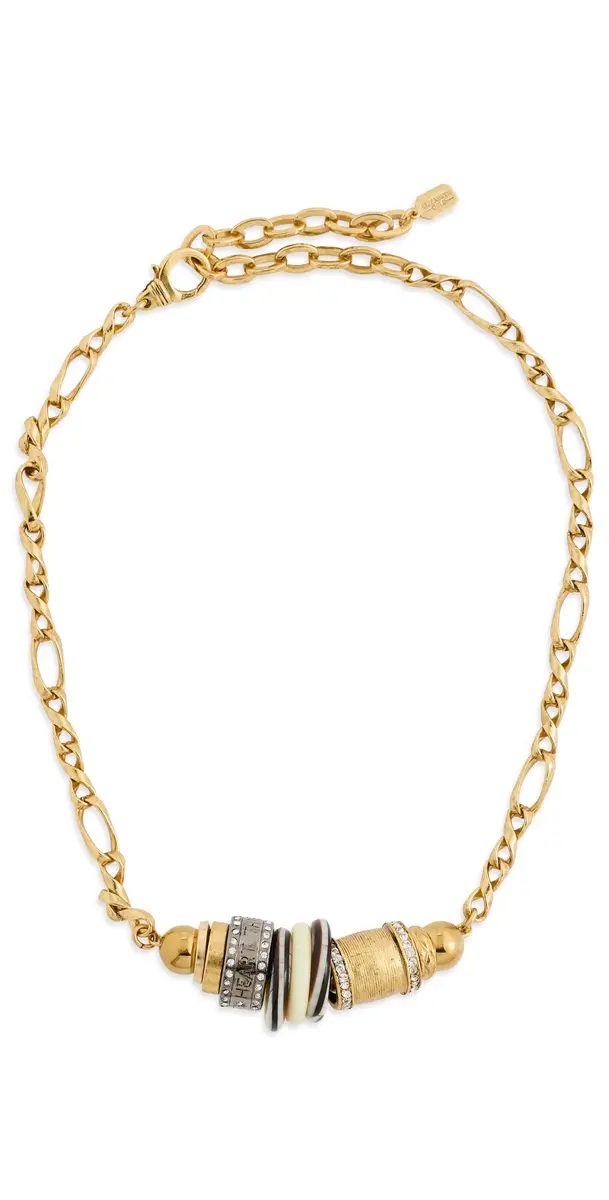 Elizabeth Cole Tricia Necklace Natural One Size | Image 1 Elizabeth Cole Tricia Necklace Natural One Size | Image 1