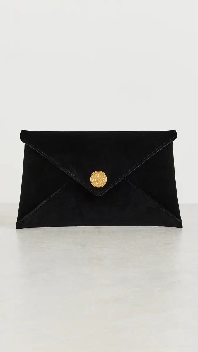 Altuzarra Velvet Envelope Clutch | Thumbnail 2 Altuzarra Velvet Envelope Clutch | Thumbnail 2