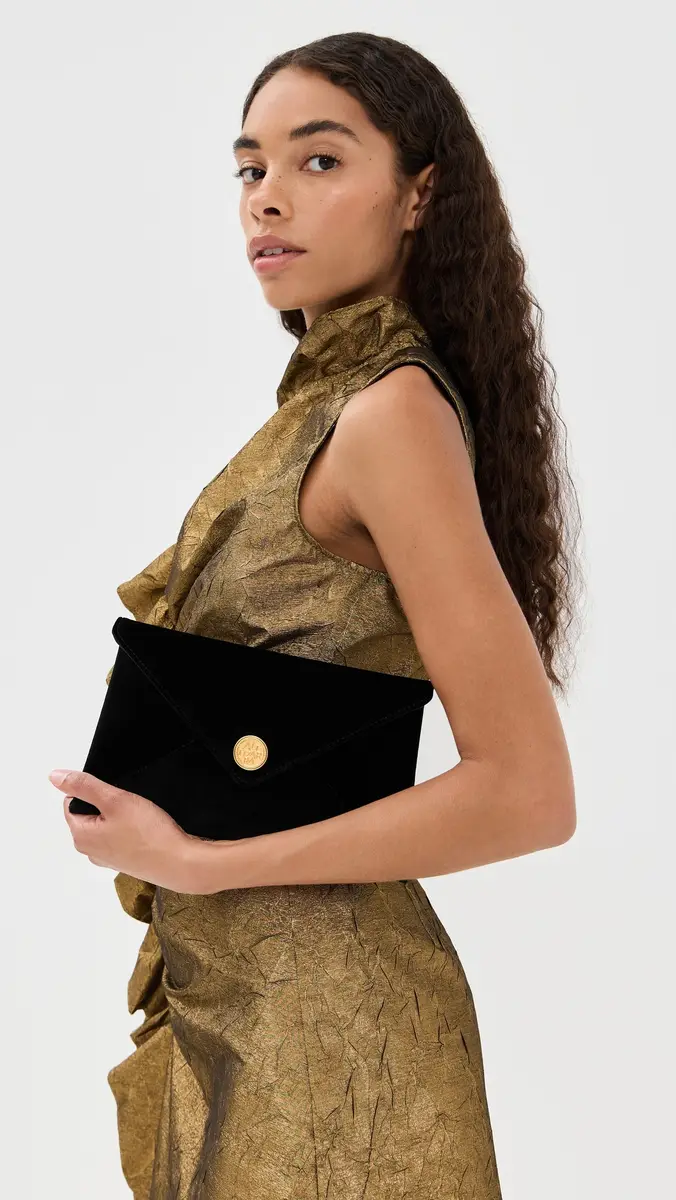 Altuzarra Velvet Envelope Clutch | Thumbnail 3 Altuzarra Velvet Envelope Clutch | Thumbnail 3