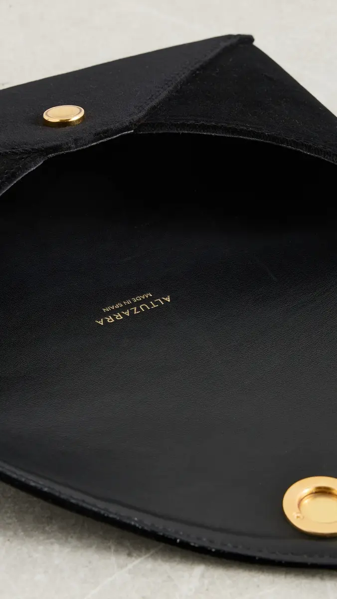 Altuzarra Velvet Envelope Clutch | Thumbnail 6 Altuzarra Velvet Envelope Clutch | Thumbnail 6