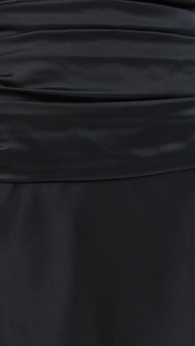 Staud Freda Silk Mini Dress | Thumbnail 6 Staud Freda Silk Mini Dress | Thumbnail 6