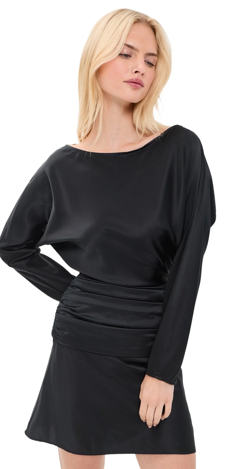 Freda Silk Mini Dress