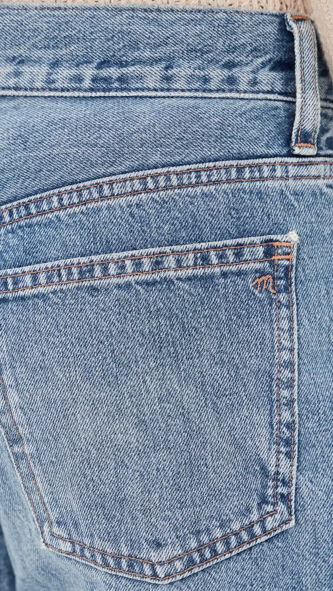 Madewell The Short Barrel-Leg Jeans | Thumbnail 6