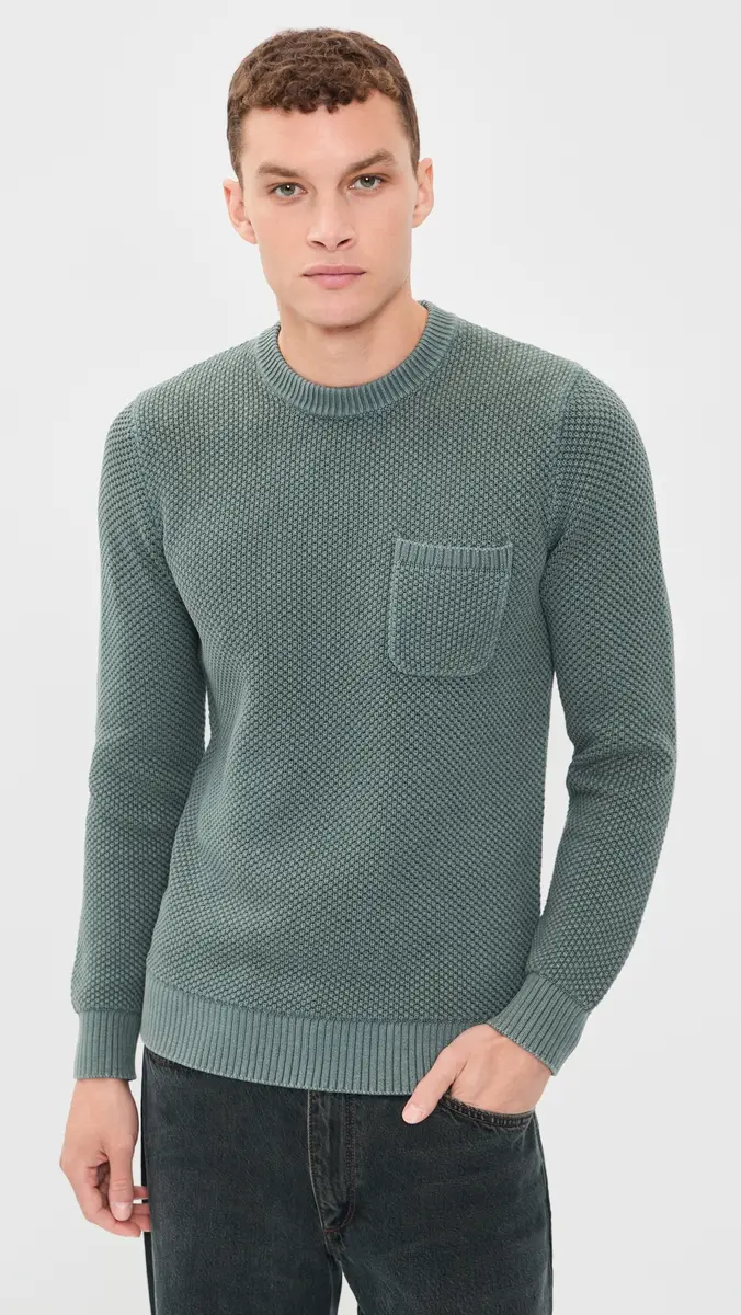 Taylor Stitch The Crawford Crew Sweater | Thumbnail 2 Taylor Stitch The Crawford Crew Sweater | Thumbnail 2