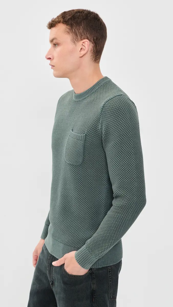 Taylor Stitch The Crawford Crew Sweater | Thumbnail 4 Taylor Stitch The Crawford Crew Sweater | Thumbnail 4