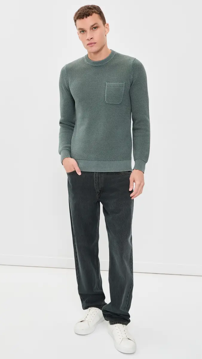 Taylor Stitch The Crawford Crew Sweater | Thumbnail 5 Taylor Stitch The Crawford Crew Sweater | Thumbnail 5
