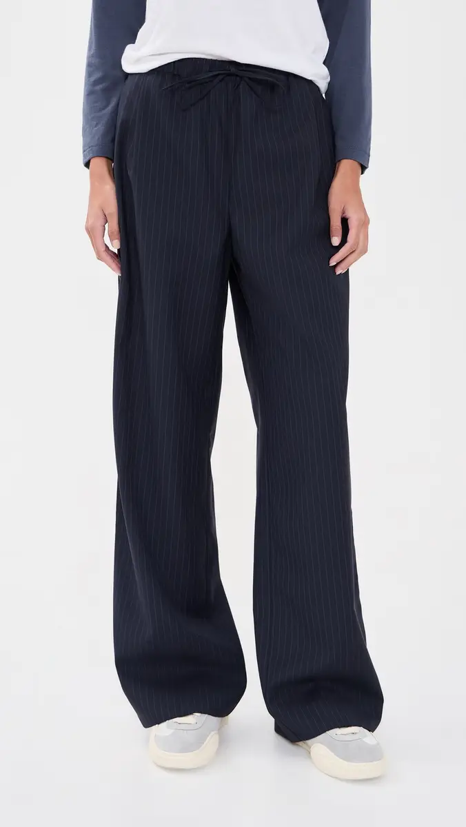 Rowing Blazers Pinstripe Everyday Pants | Thumbnail 2
