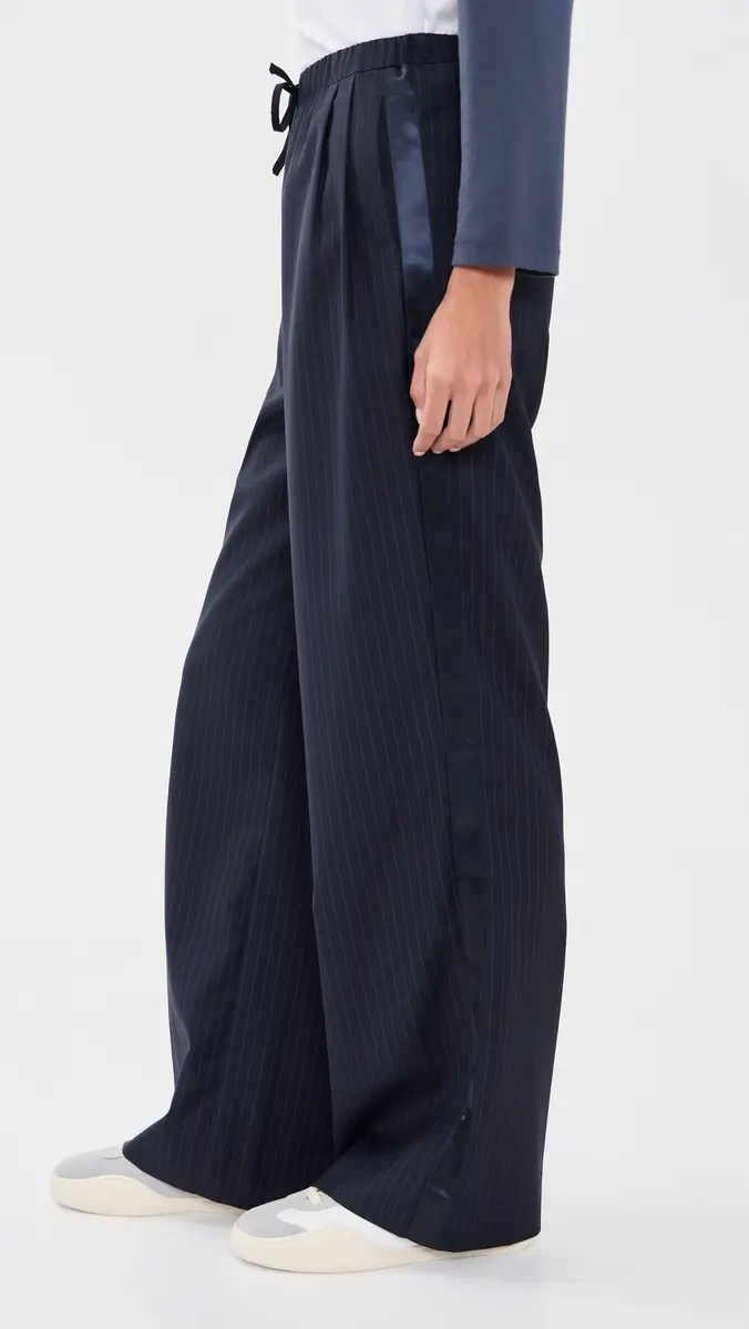 Rowing Blazers Pinstripe Everyday Pants | Thumbnail 4