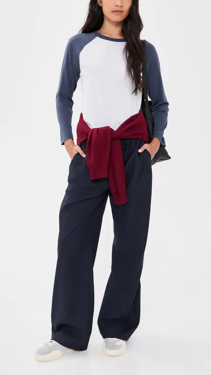 Rowing Blazers Pinstripe Everyday Pants | Thumbnail 5