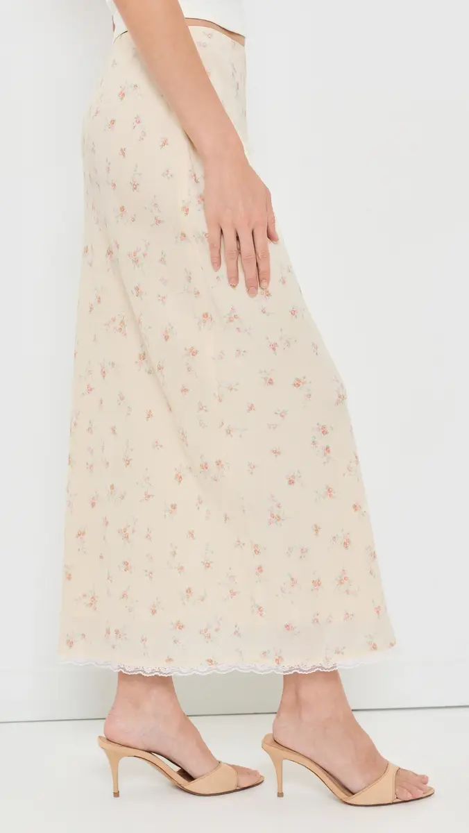 LoveShackFancy Silvia Skirt | Thumbnail 5 LoveShackFancy Silvia Skirt | Thumbnail 5