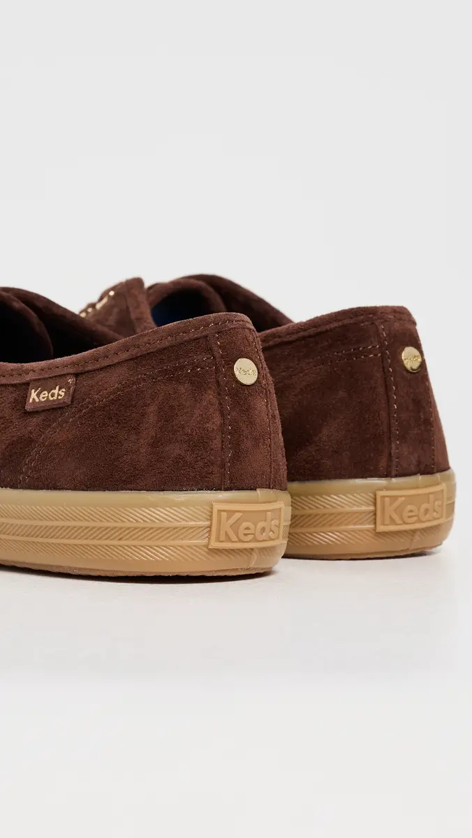 Keds Champion Luxe Suede Sneakers | Thumbnail 4 Keds Champion Luxe Suede Sneakers | Thumbnail 4