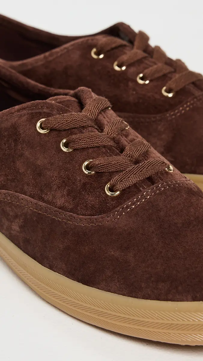 Keds Champion Luxe Suede Sneakers | Thumbnail 6 Keds Champion Luxe Suede Sneakers | Thumbnail 6
