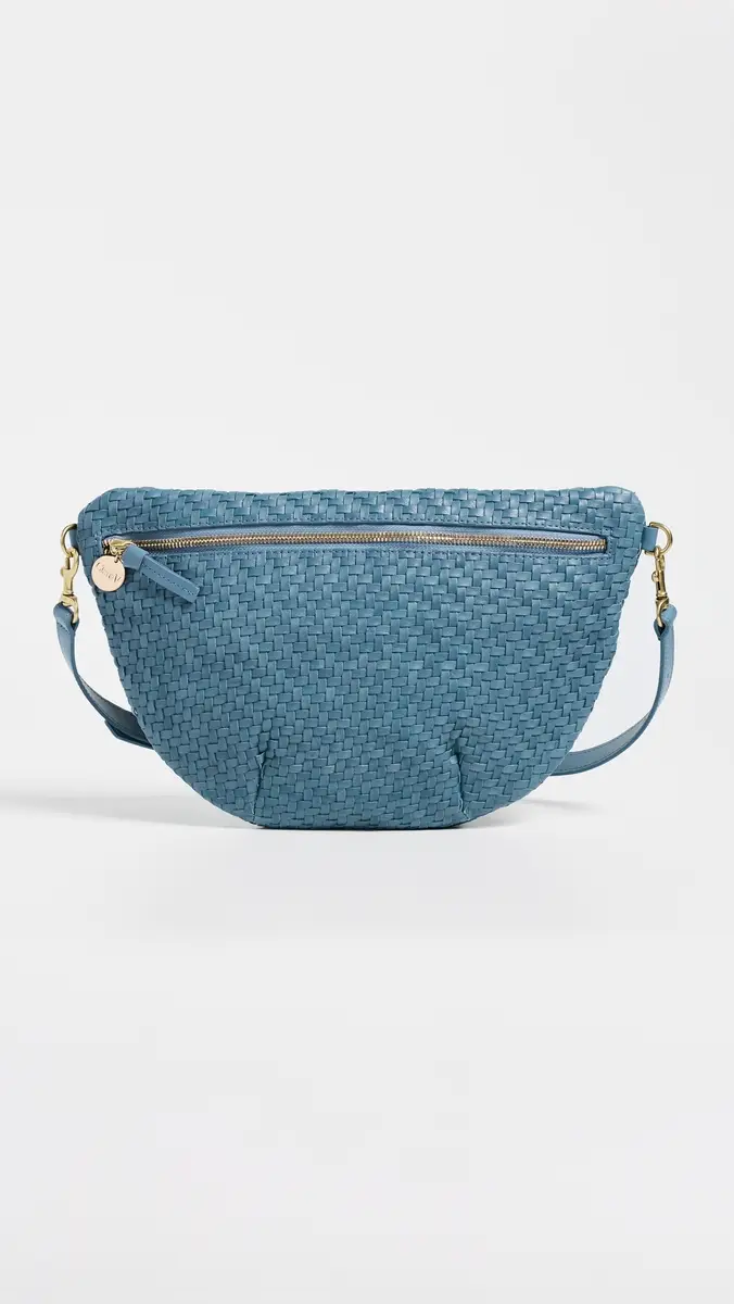 Clare V. Clare V. Grande Fanny Woven Belt Bag | Thumbnail 2 Clare V. Clare V. Grande Fanny Woven Belt Bag | Thumbnail 2