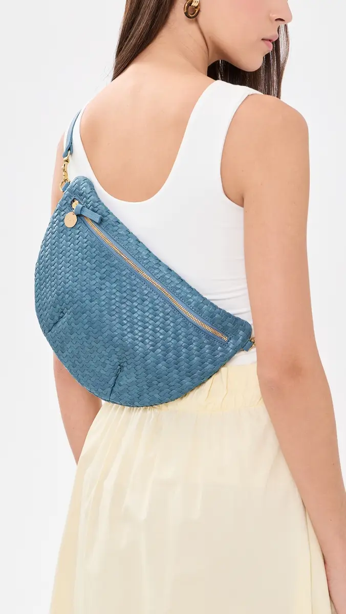 Clare V. Clare V. Grande Fanny Woven Belt Bag | Thumbnail 3 Clare V. Clare V. Grande Fanny Woven Belt Bag | Thumbnail 3