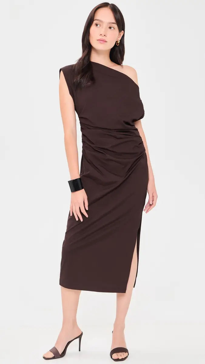 A.L.C. A. L.C. Nara Midi Dress | Thumbnail 2 A.L.C. A. L.C. Nara Midi Dress | Thumbnail 2