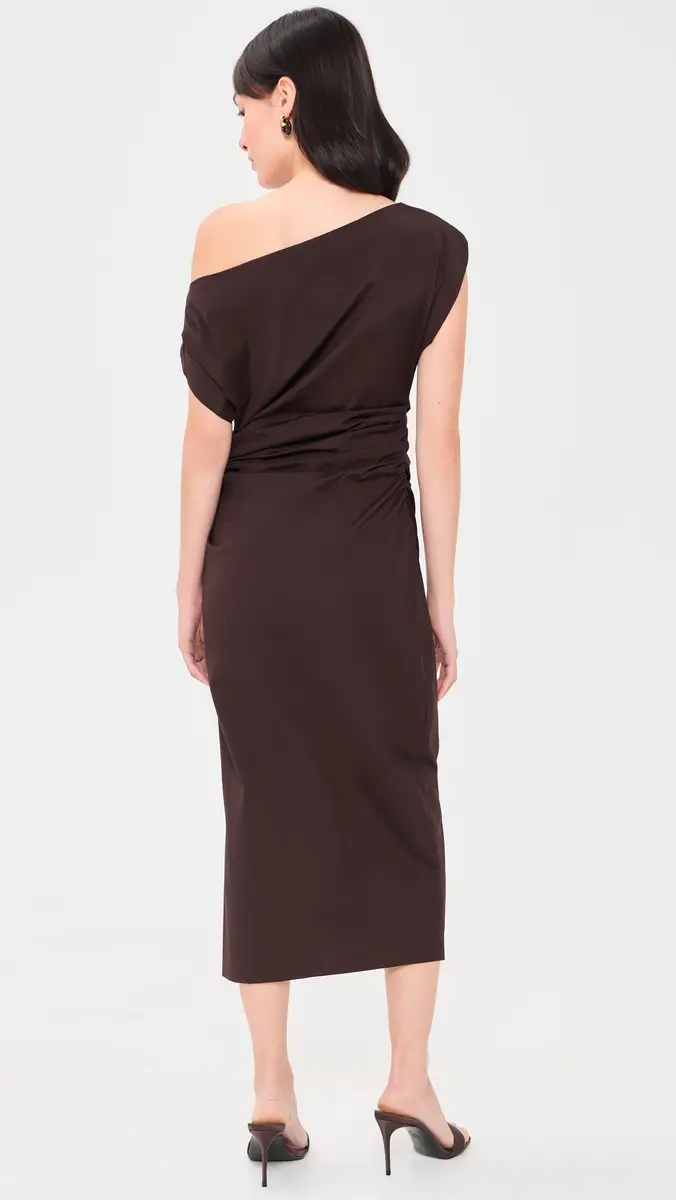 A.L.C. A. L.C. Nara Midi Dress | Thumbnail 3 A.L.C. A. L.C. Nara Midi Dress | Thumbnail 3