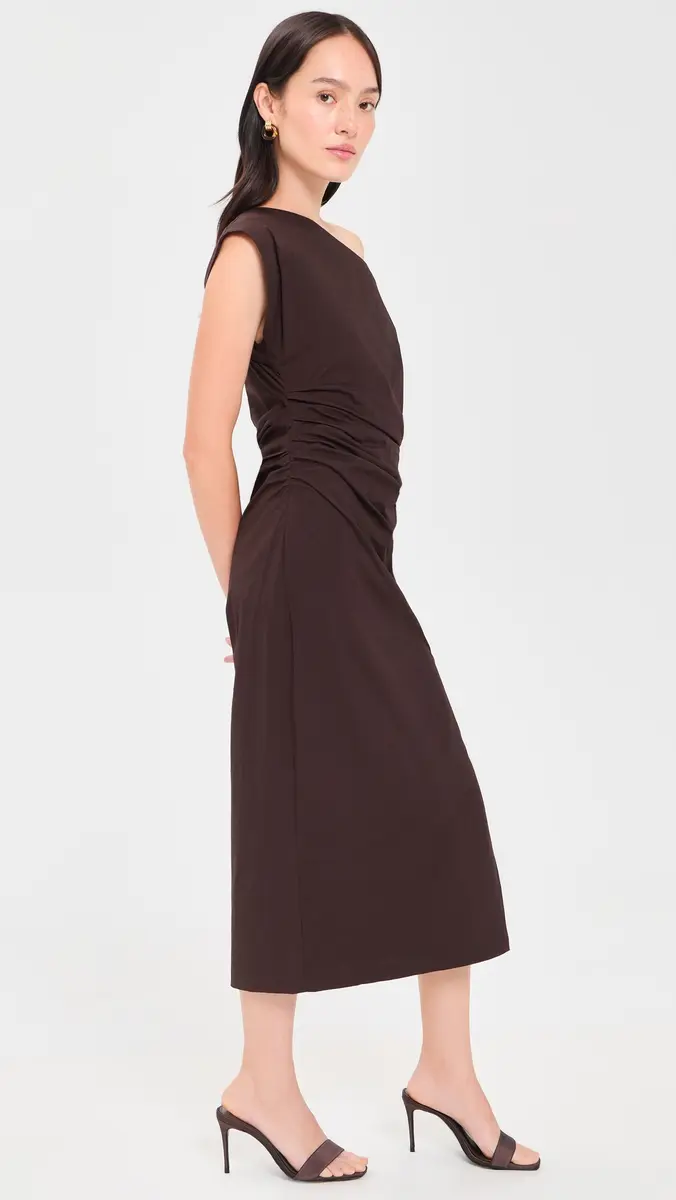 A.L.C. A. L.C. Nara Midi Dress | Thumbnail 4 A.L.C. A. L.C. Nara Midi Dress | Thumbnail 4