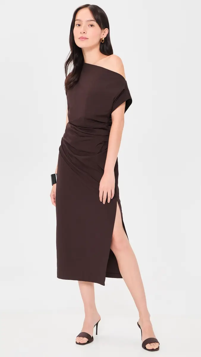 A.L.C. A. L.C. Nara Midi Dress | Thumbnail 5 A.L.C. A. L.C. Nara Midi Dress | Thumbnail 5