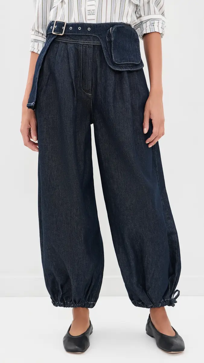Damson Madder Mavi Balloon Jeans | Thumbnail 2 Damson Madder Mavi Balloon Jeans | Thumbnail 2