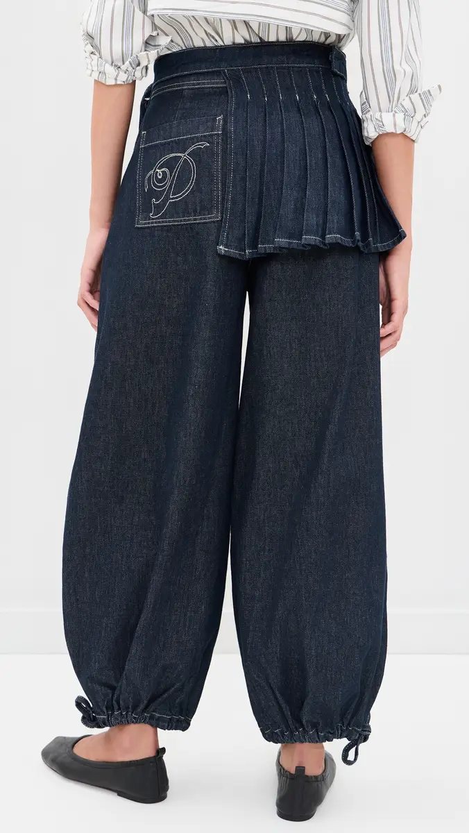 Damson Madder Mavi Balloon Jeans | Thumbnail 3 Damson Madder Mavi Balloon Jeans | Thumbnail 3