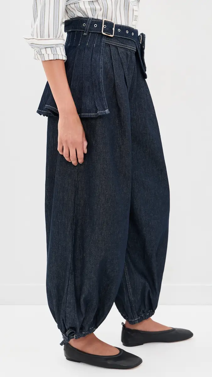 Damson Madder Mavi Balloon Jeans | Thumbnail 4 Damson Madder Mavi Balloon Jeans | Thumbnail 4