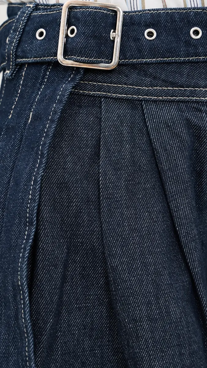 Damson Madder Mavi Balloon Jeans | Thumbnail 6 Damson Madder Mavi Balloon Jeans | Thumbnail 6