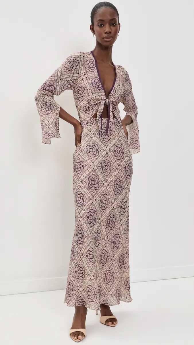SIR. SIR. Mireli Scarf Coverup Dress | Thumbnail 2 SIR. SIR. Mireli Scarf Coverup Dress | Thumbnail 2