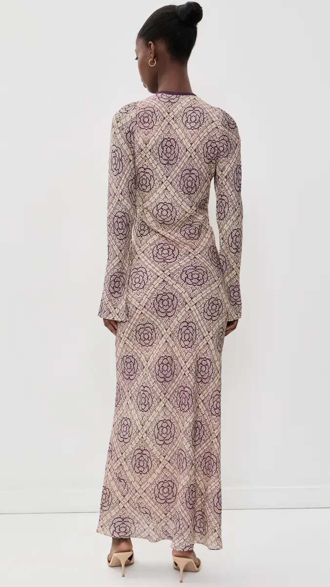 SIR. SIR. Mireli Scarf Coverup Dress | Thumbnail 3 SIR. SIR. Mireli Scarf Coverup Dress | Thumbnail 3