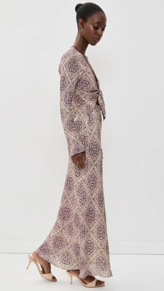 SIR. SIR. Mireli Scarf Coverup Dress | Thumbnail 4 SIR. SIR. Mireli Scarf Coverup Dress | Thumbnail 4