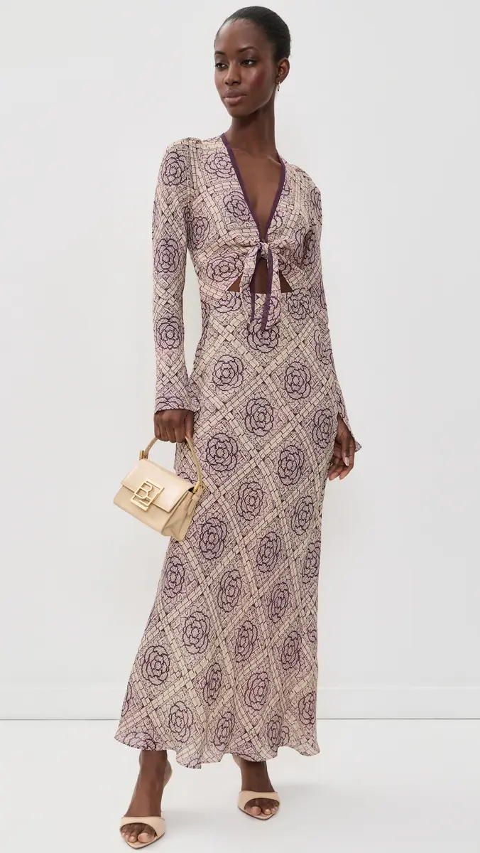 SIR. SIR. Mireli Scarf Coverup Dress | Thumbnail 5 SIR. SIR. Mireli Scarf Coverup Dress | Thumbnail 5