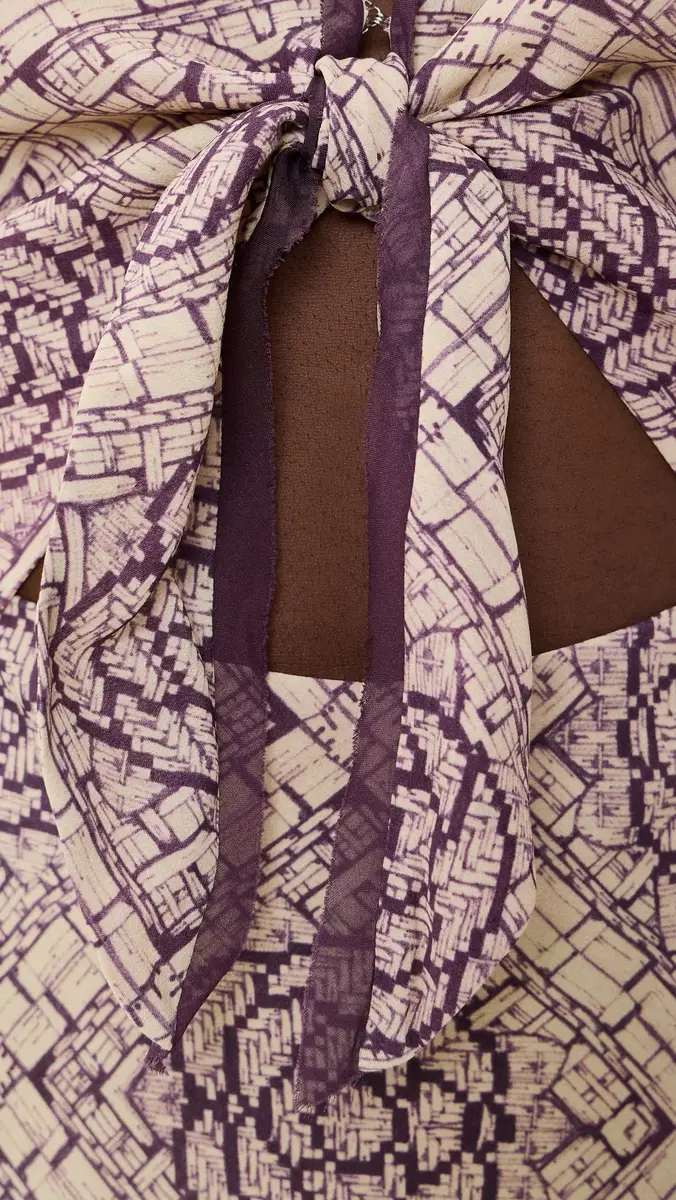 SIR. SIR. Mireli Scarf Coverup Dress | Thumbnail 6 SIR. SIR. Mireli Scarf Coverup Dress | Thumbnail 6