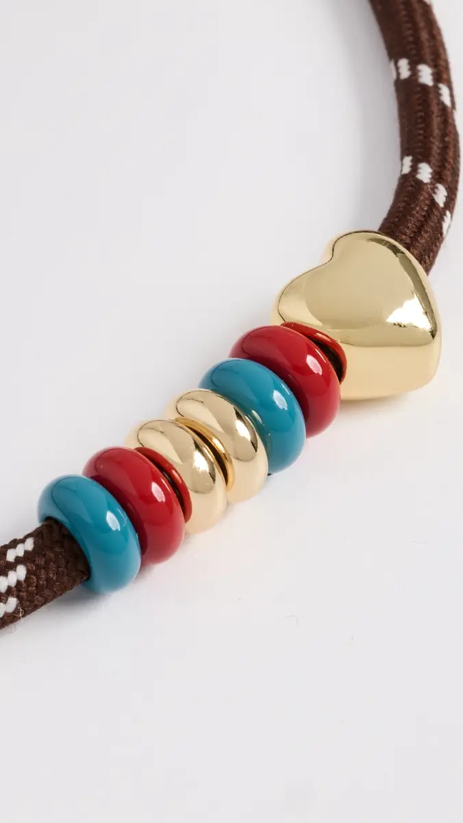 Madewell Heart Carabiner Hiker Cord Necklace | Thumbnail 4 Madewell Heart Carabiner Hiker Cord Necklace | Thumbnail 4