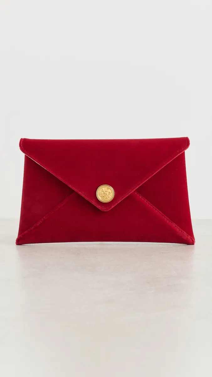 Altuzarra Velvet Envelope Clutch | Thumbnail 2 Altuzarra Velvet Envelope Clutch | Thumbnail 2