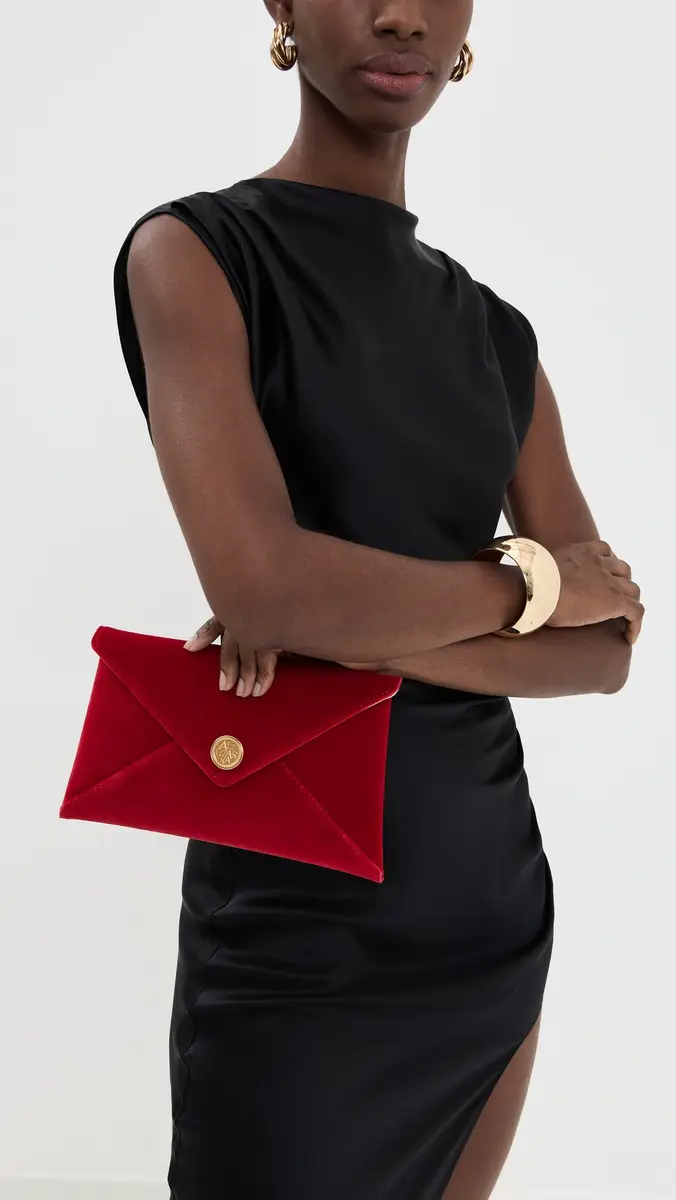 Altuzarra Velvet Envelope Clutch | Thumbnail 3 Altuzarra Velvet Envelope Clutch | Thumbnail 3