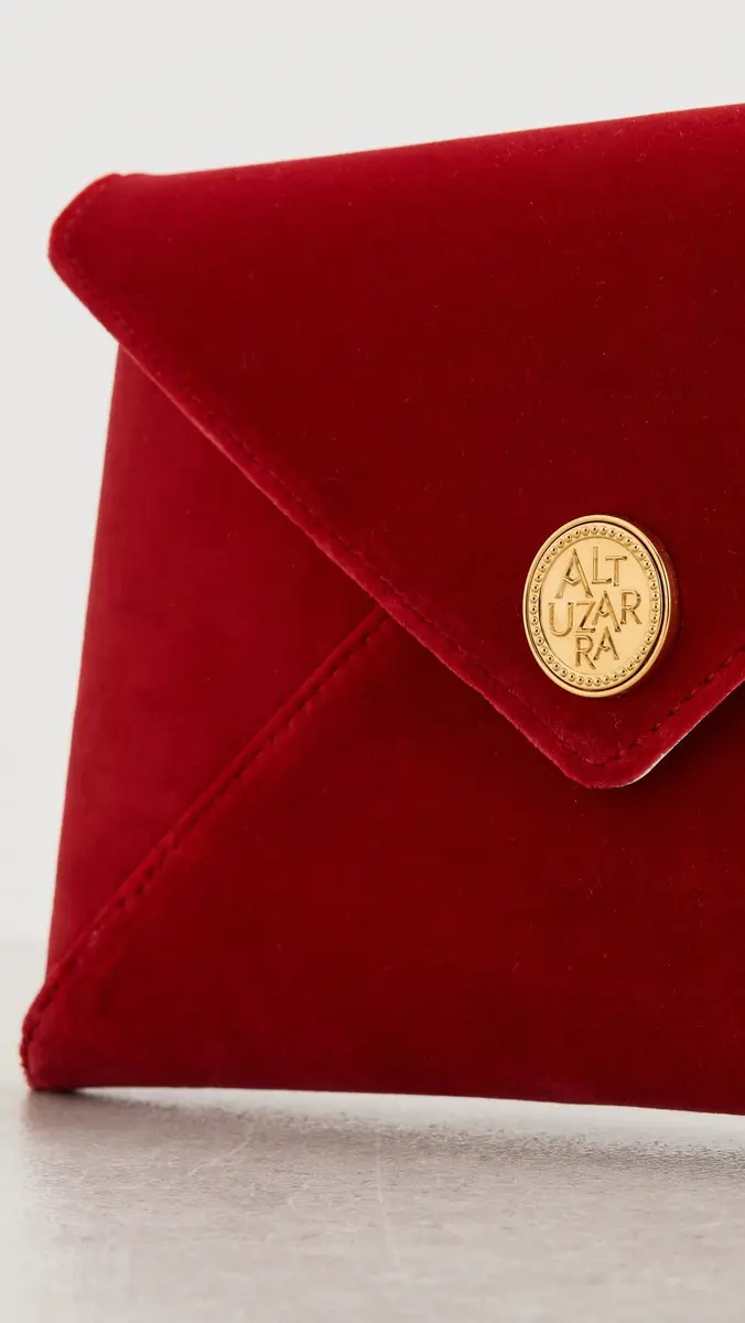 Altuzarra Velvet Envelope Clutch | Thumbnail 5 Altuzarra Velvet Envelope Clutch | Thumbnail 5
