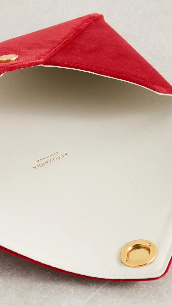 Altuzarra Velvet Envelope Clutch | Thumbnail 6 Altuzarra Velvet Envelope Clutch | Thumbnail 6